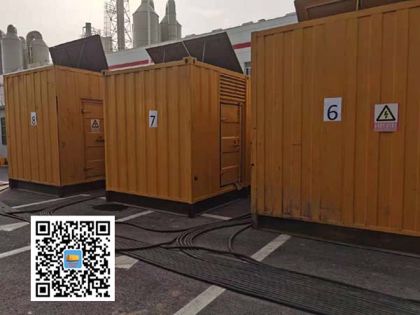 桦川租赁发电机150kw发电机要用多大电缆？