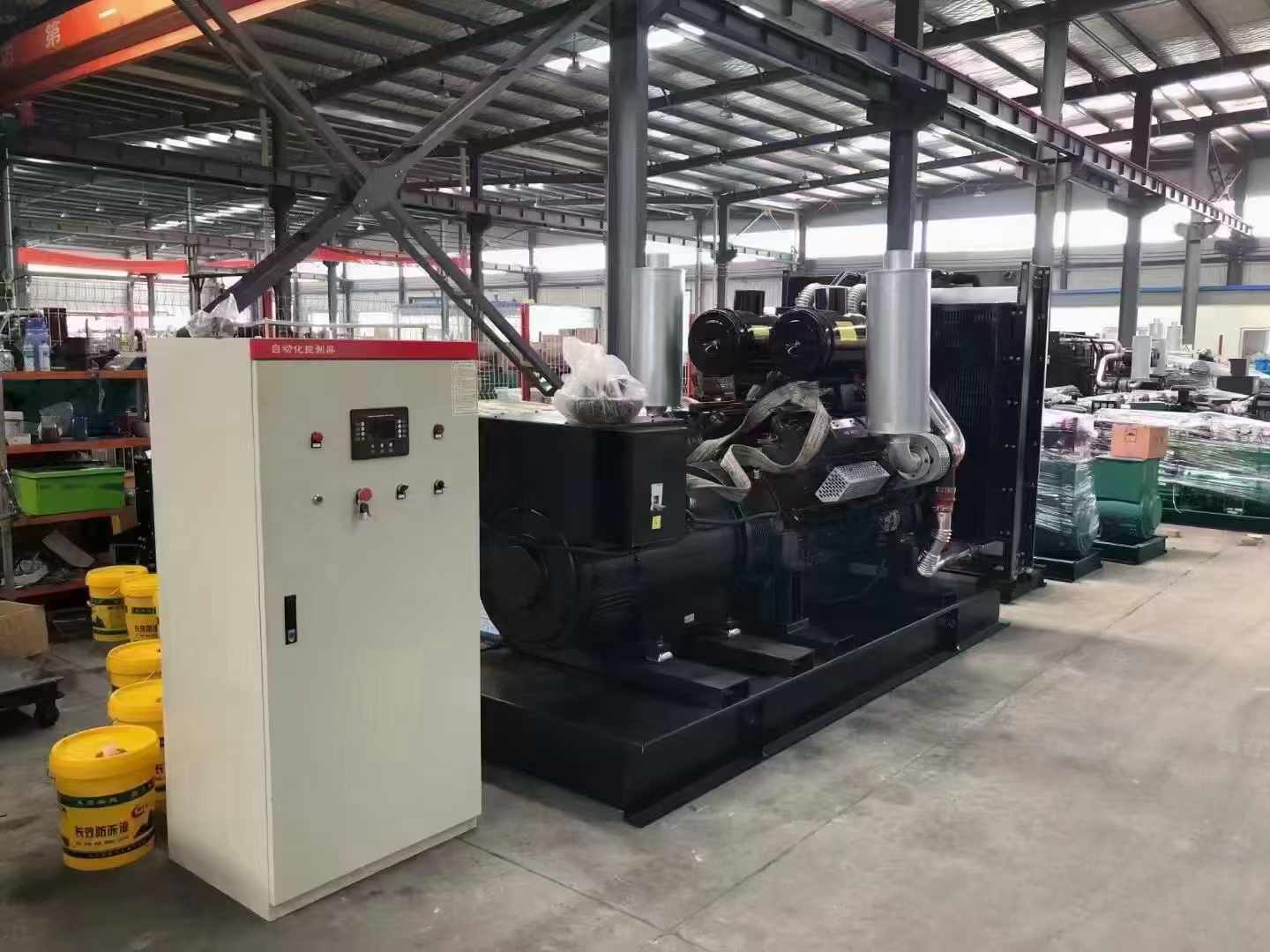 桦川柴油发电机运行时的噪音和振动水平如何?