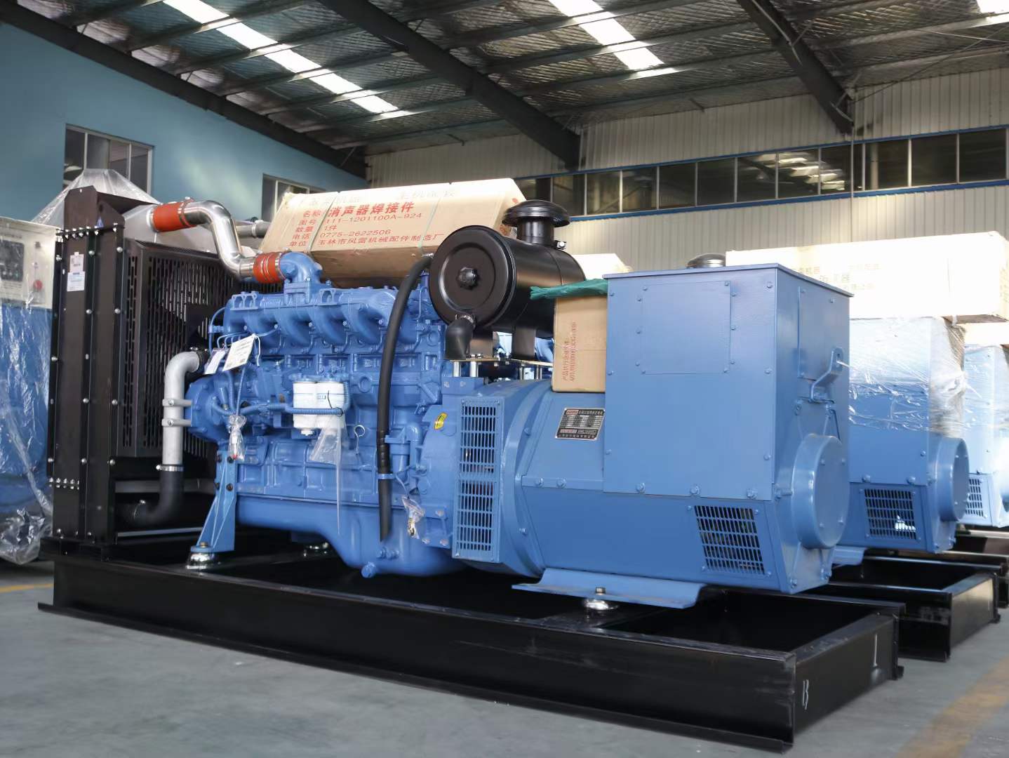 桦川发电机出租2500kva 需要多大发电机组