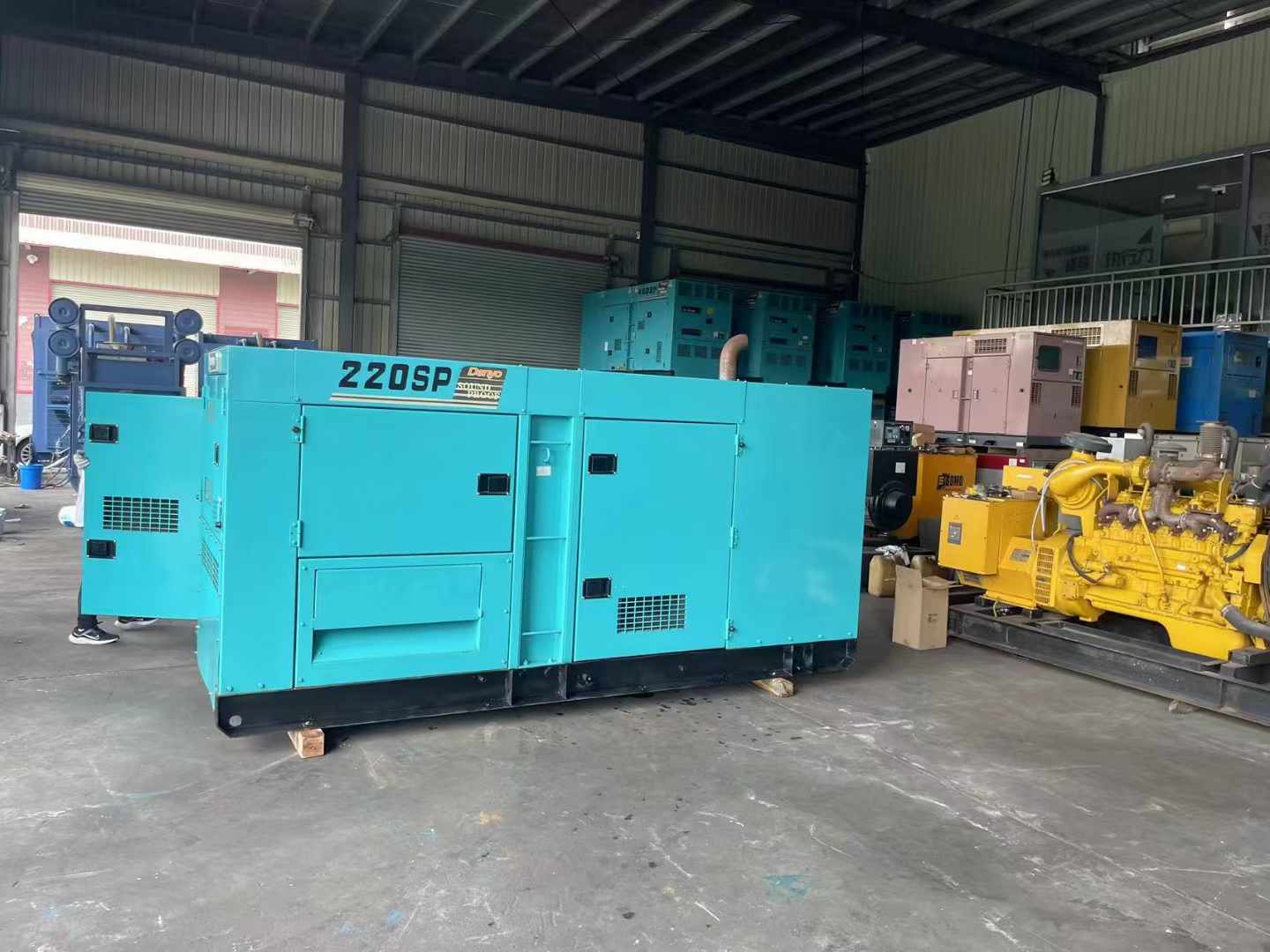 桦川600kW柴油发电机组带载能力?