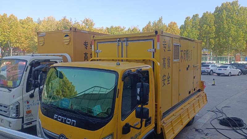 桦川柴油发电机组和UPS电源如何配合工作？